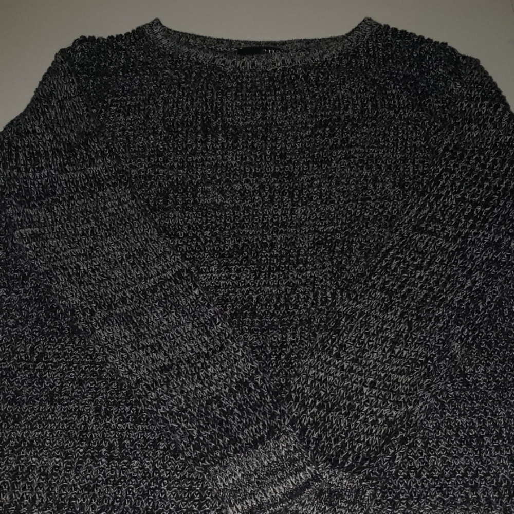 Knit sweater